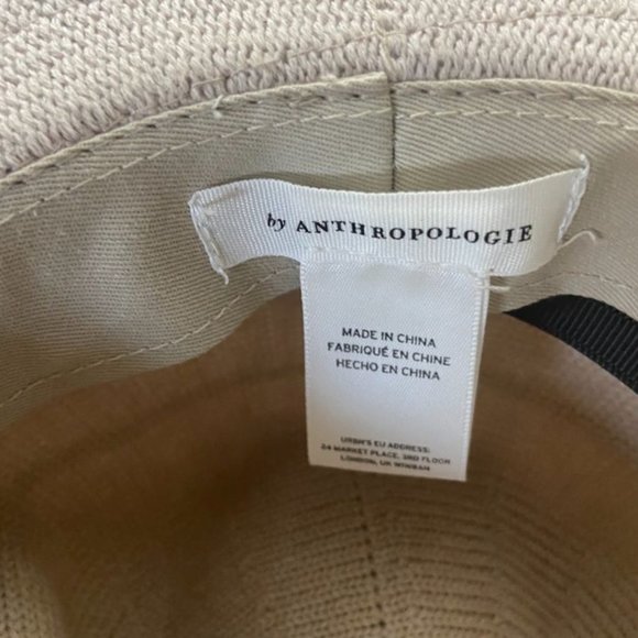 Anthropologie Women's hat off white (one size) - Picture 10 of 10